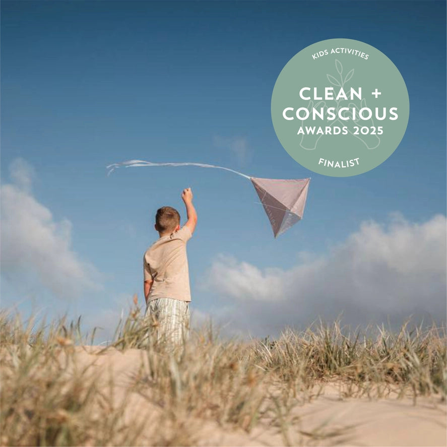 Coast Kids Kirra Kite Made from Recycled Plastic Bottles