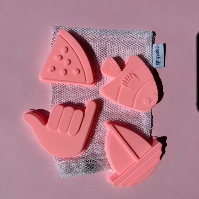 Coast Kids Shelly Beach Sand Moulds