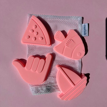 Coast Kids Shelly Beach Sand Moulds