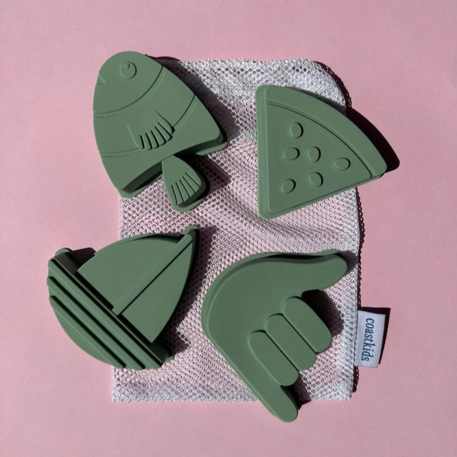 Coast Kids Shelly Beach Sand Moulds