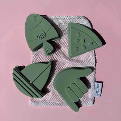 Coast Kids Shelly Beach Sand Moulds