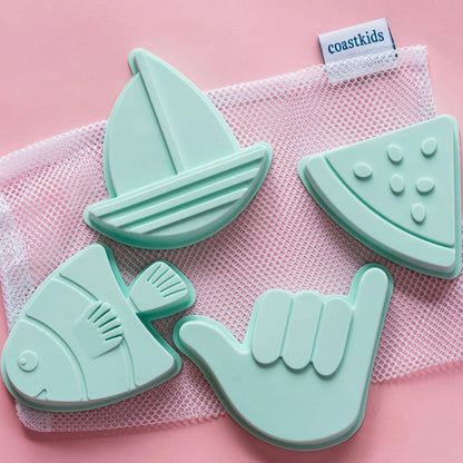 Coast Kids Shelly Beach Sand Moulds