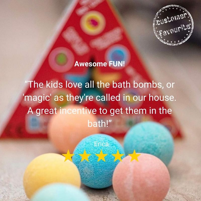 Bath Buddies Kids Bath Bomb Sprudels® | 6 Pack