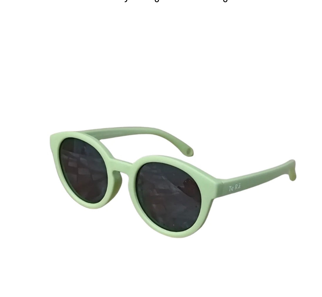 Te Rā Sunglasses Rito Round Baby Sunglasses NZ Ages 0–2