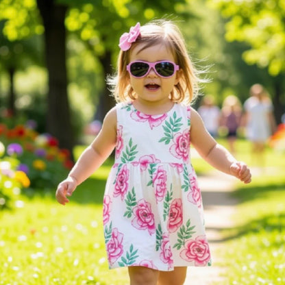 Te Rā Sunglasses Mahuru Aviator Baby Sunglasses NZ Ages 0–3