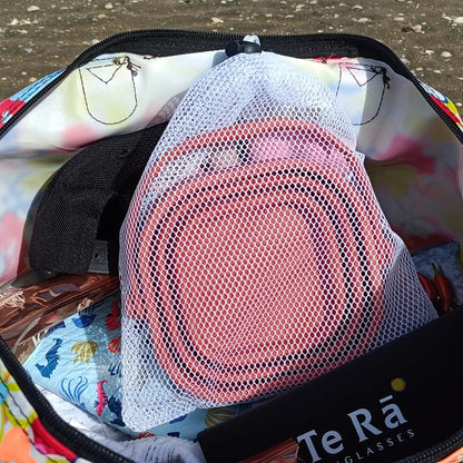 Te Rā  Foldable Beach Bucket Toy Set