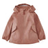 Pink Kids Rain Jacket jacket with a hood 