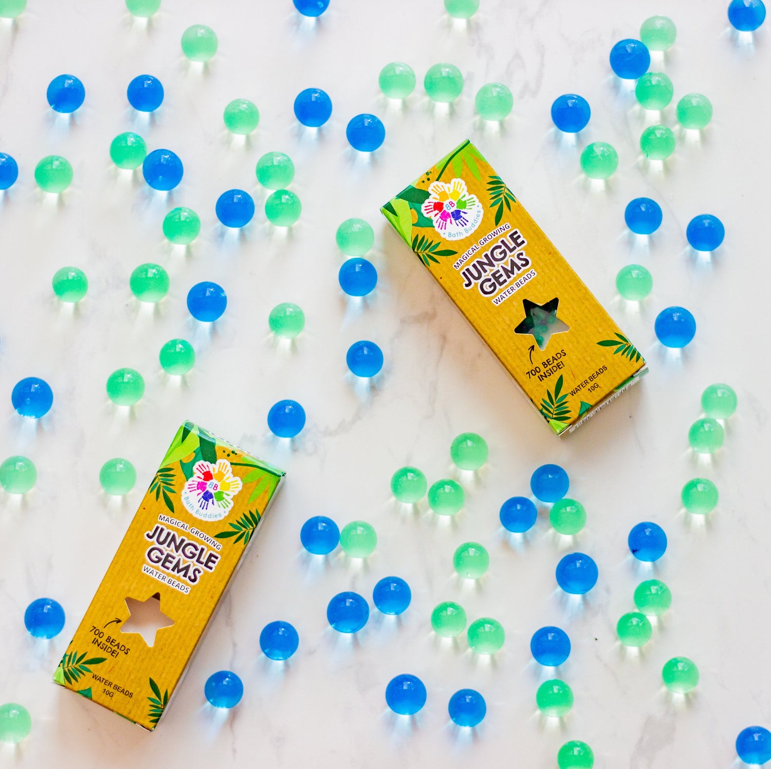 Bath Buddies Water Beads | Jungle Gems