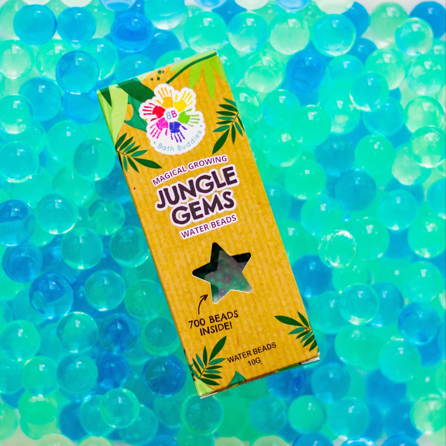 Bath Buddies Water Beads | Jungle Gems
