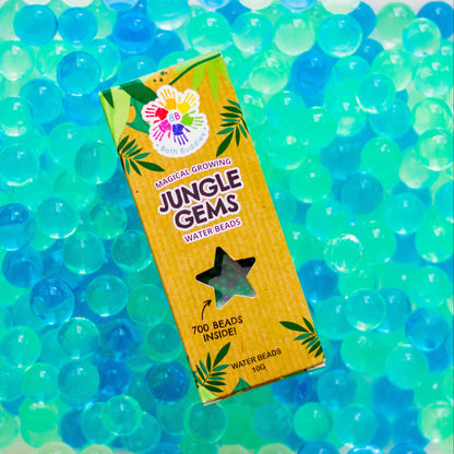 Bath Buddies Water Beads | Jungle Gems