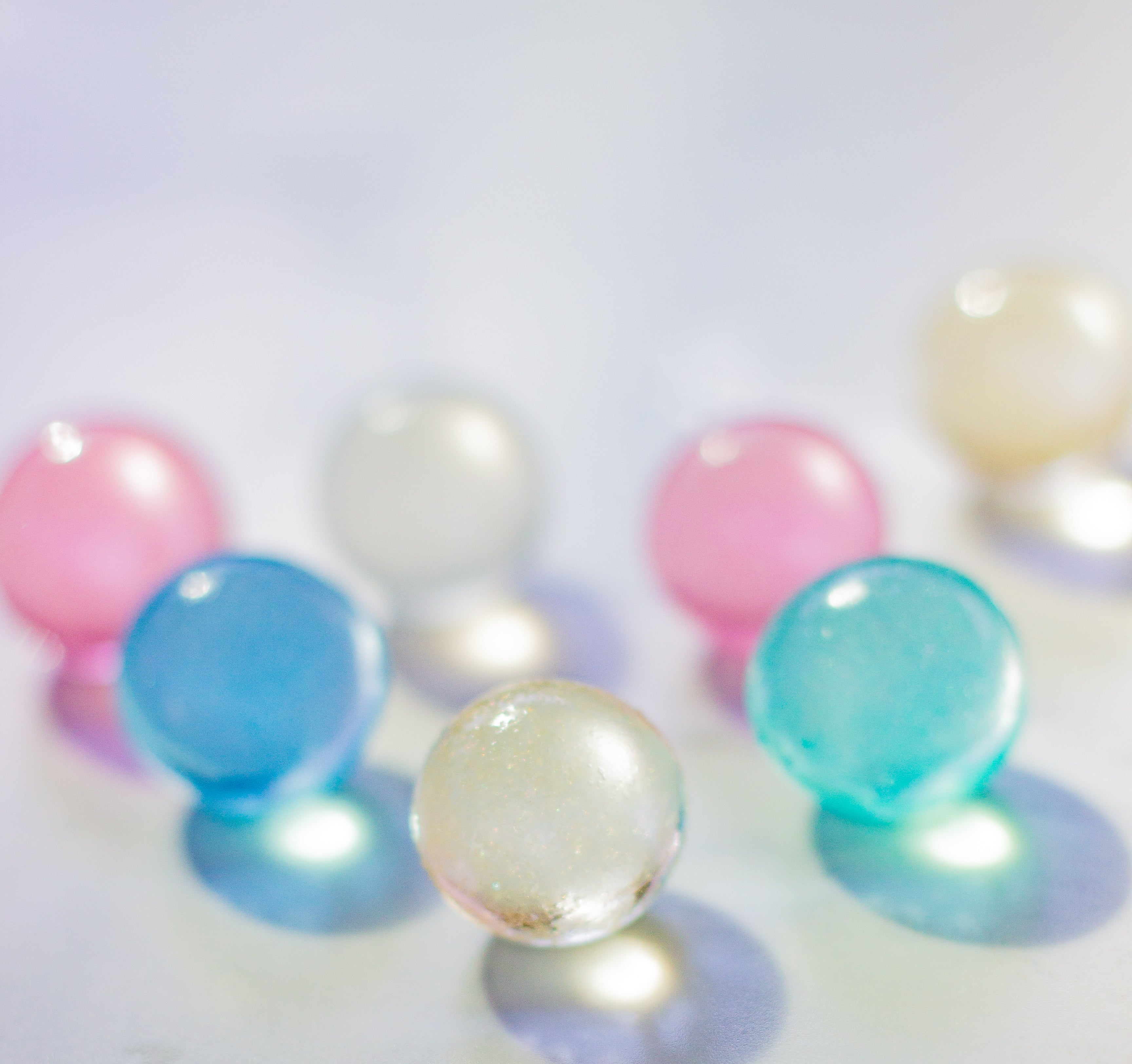 Bath Buddies Water Beads | Mermaid Pearls