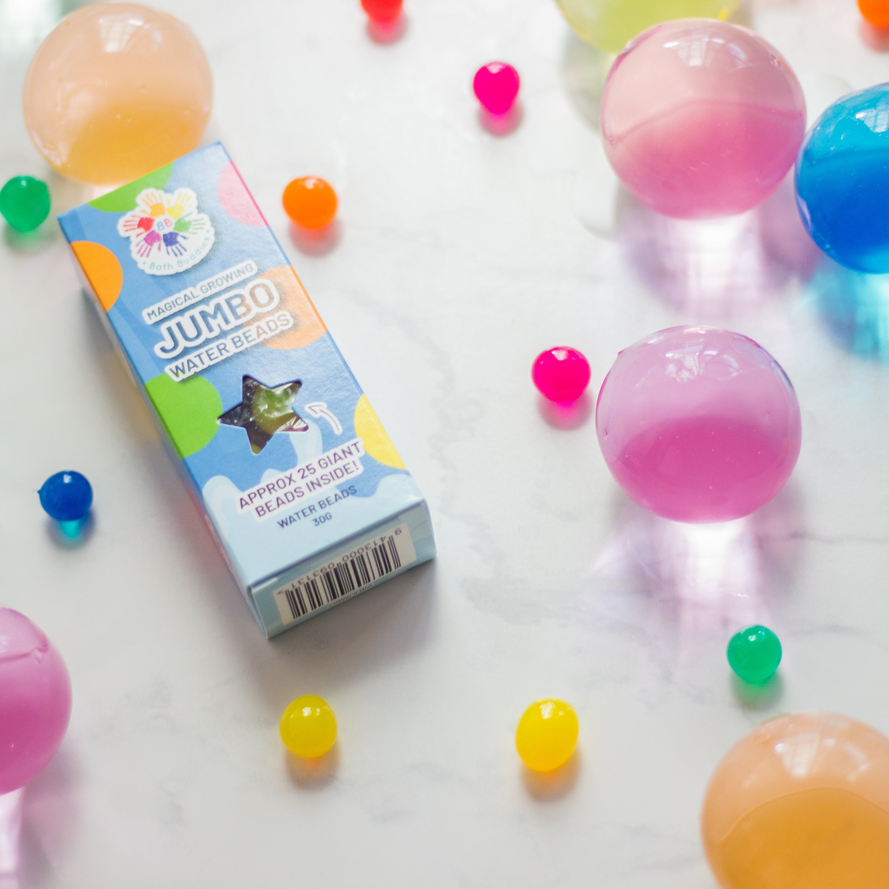 Bath Buddies Bundle | Water Beads | Full set of 5 Boxes