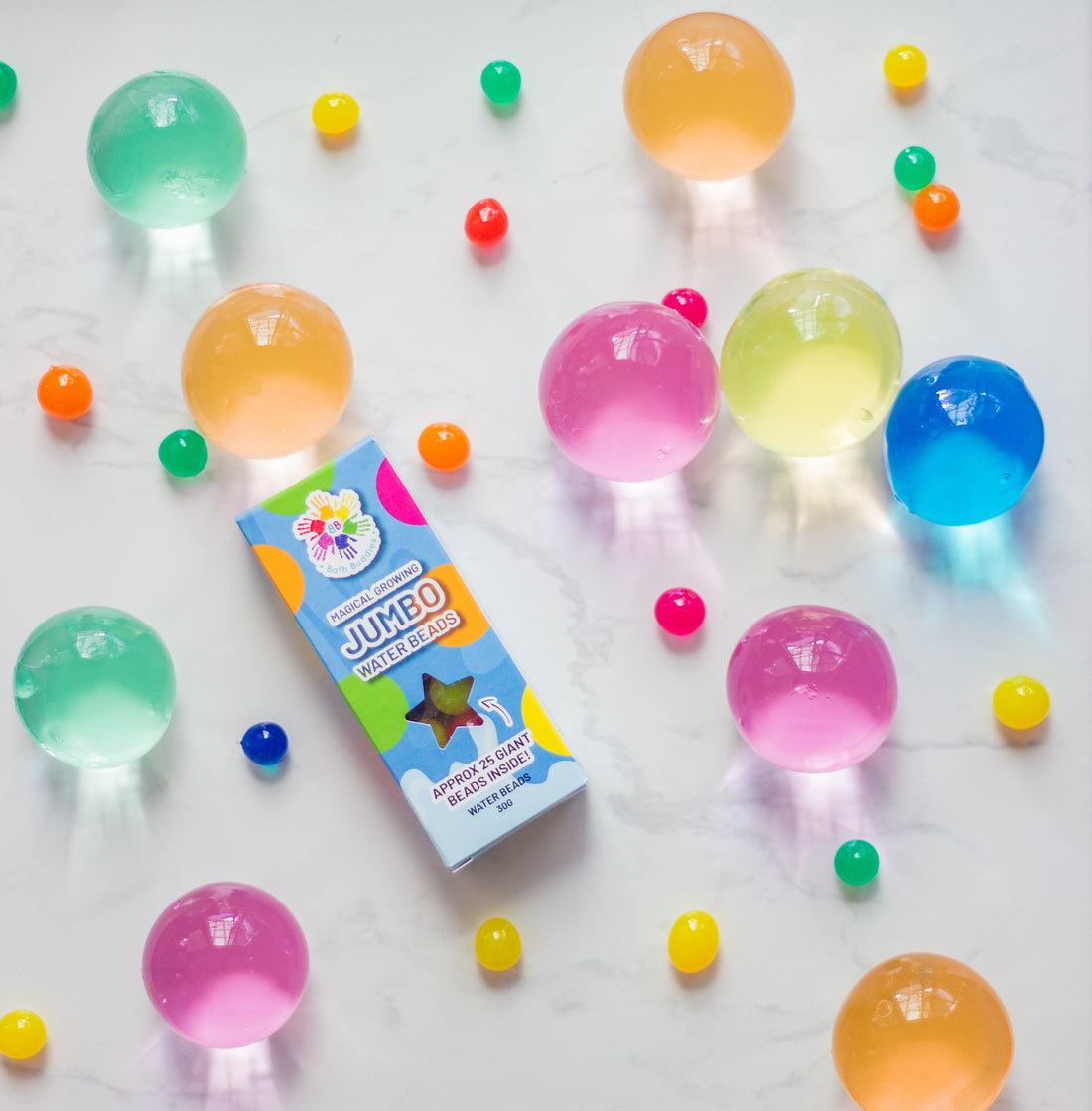 Bath Buddies Water Beads | JUMBO