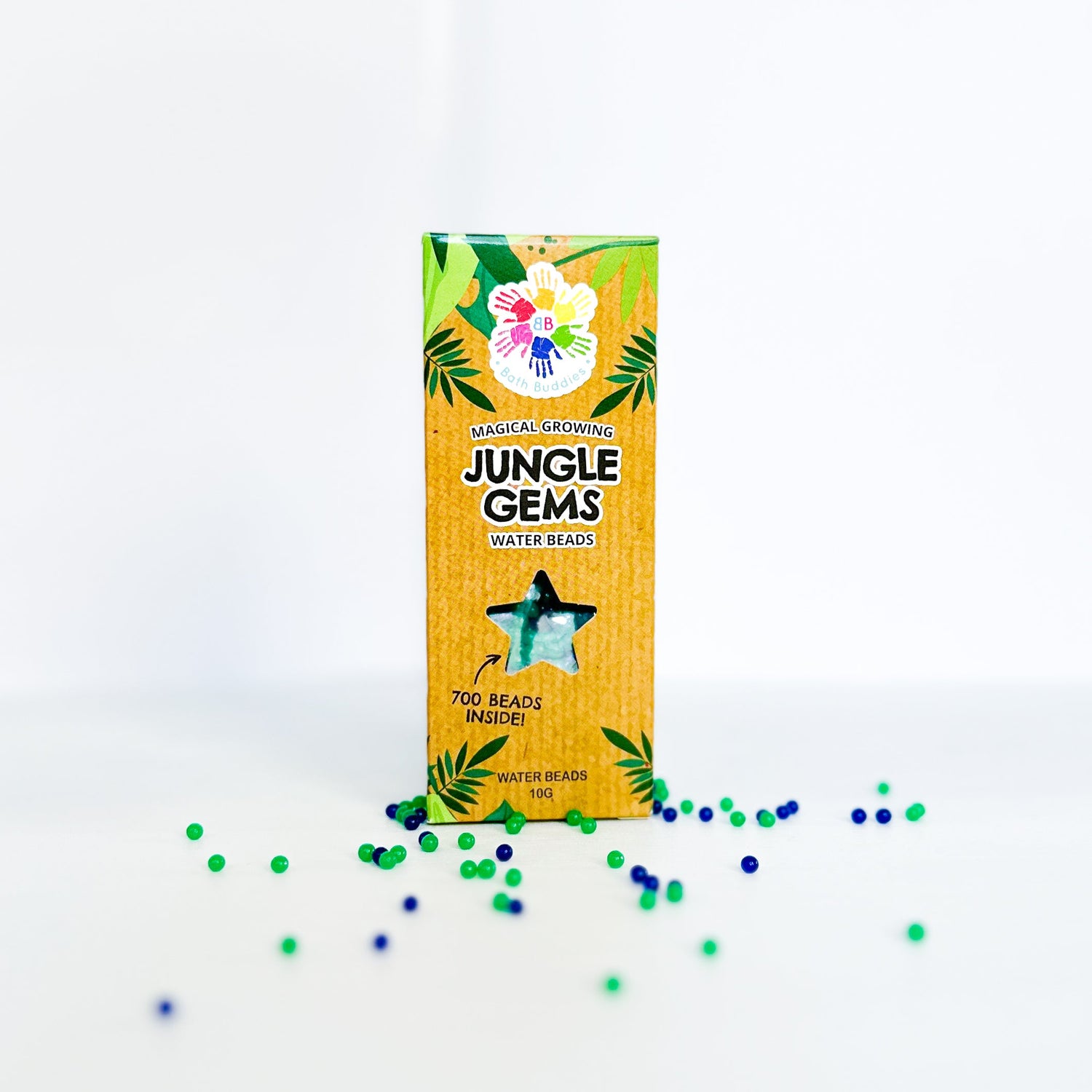 Bath Buddies Water Beads | Jungle Gems