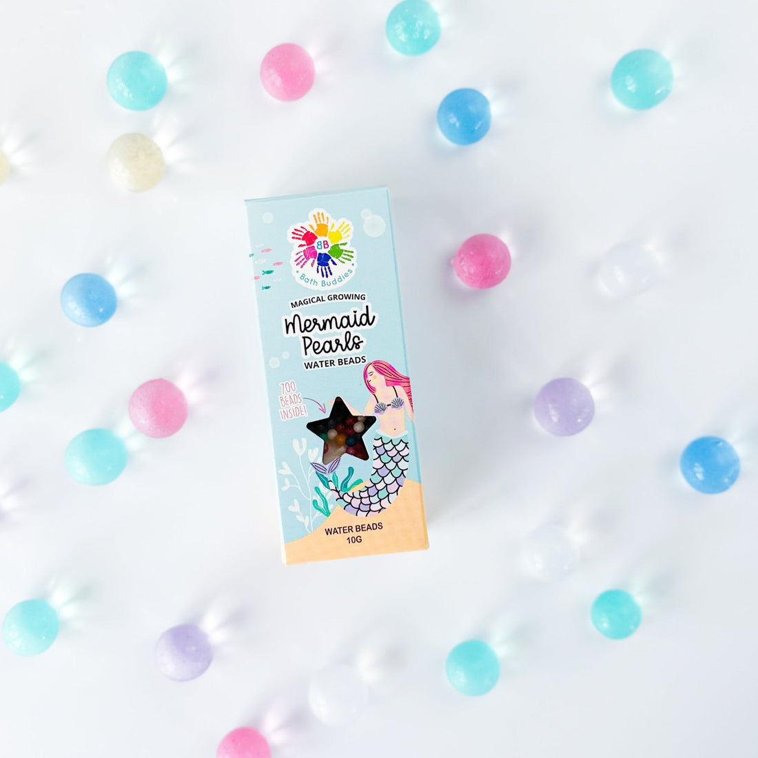 Bath Buddies Water Beads | Mermaid Pearls