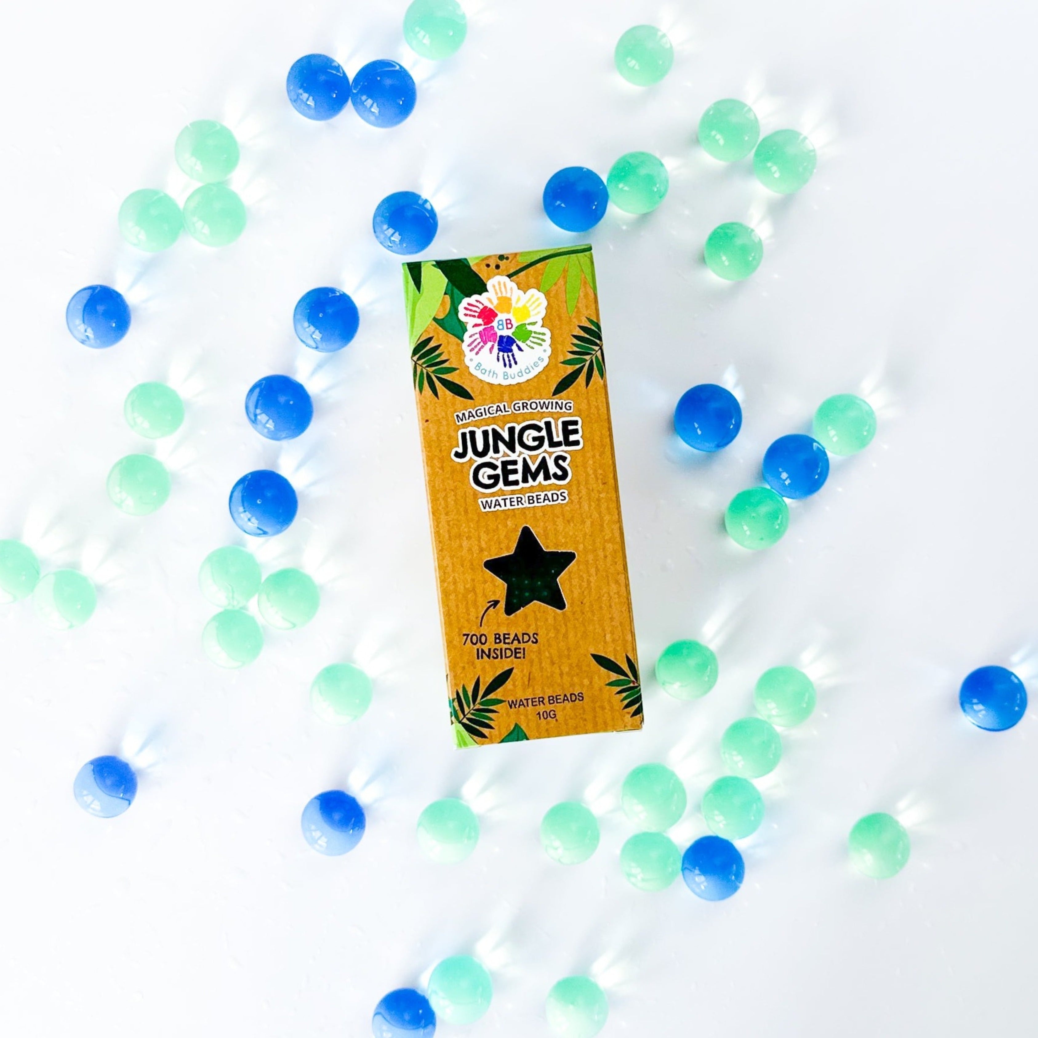 Bath Buddies Water Beads | Jungle Gems