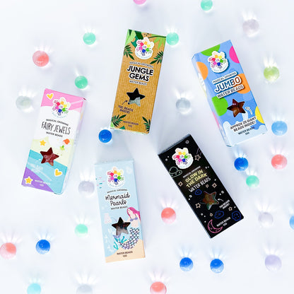 Bath Buddies Bundle | Water Beads | Full set of 5 Boxes