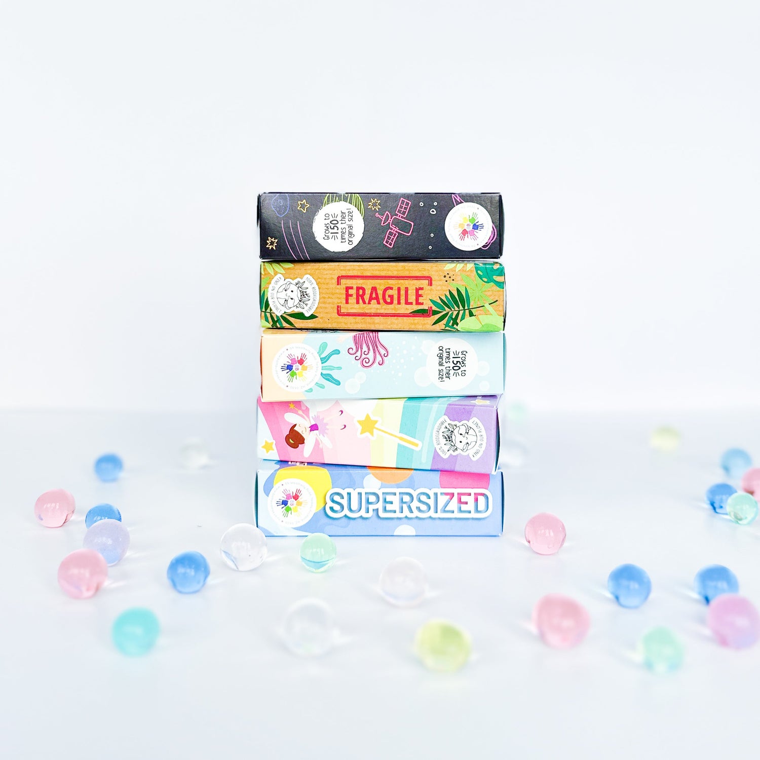 Bath Buddies Water Beads | Jungle Gems