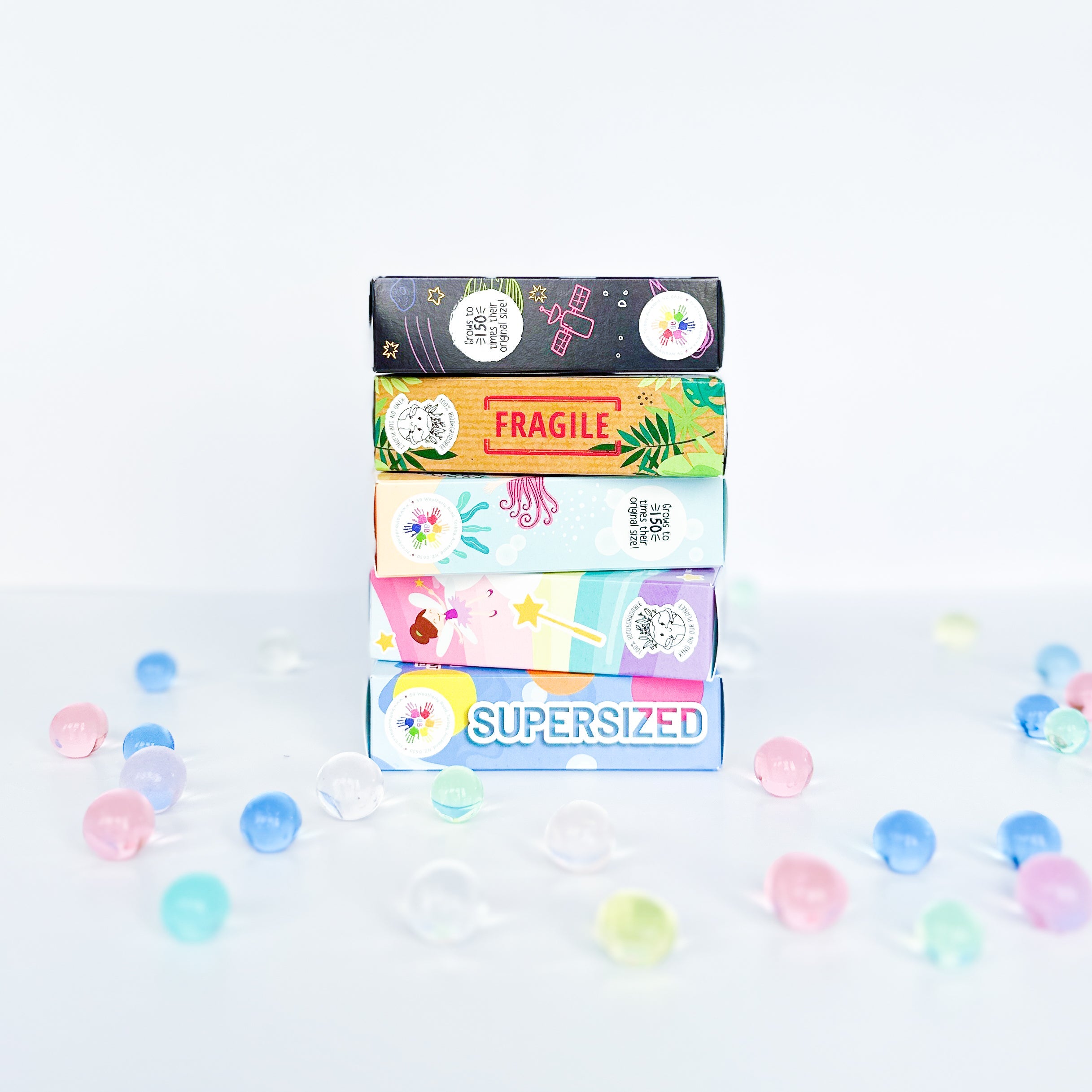 Bath Buddies Water Beads | Jungle Gems