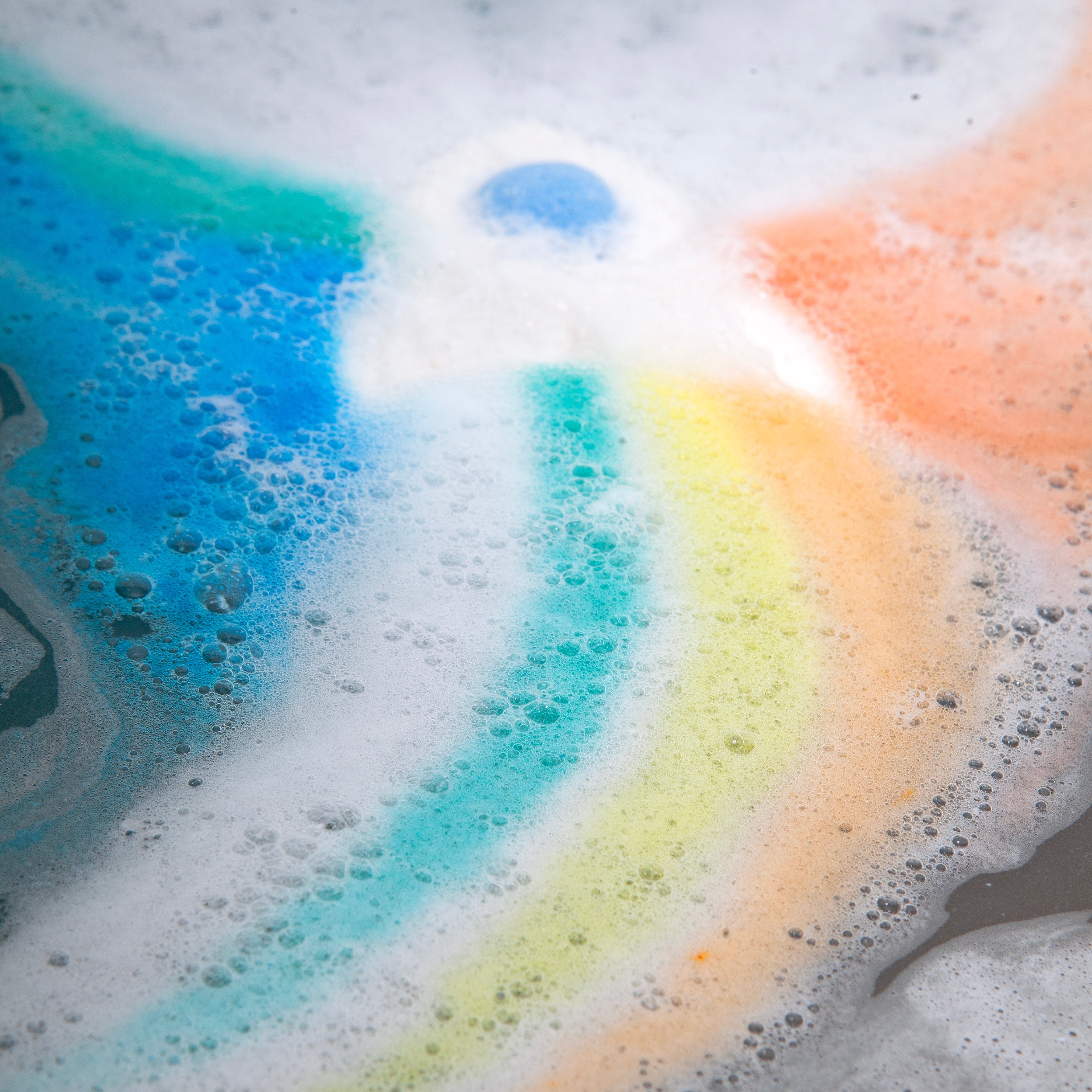 Bath Buddies Rainbow ROCKET Bath Bomb Sprudel®
