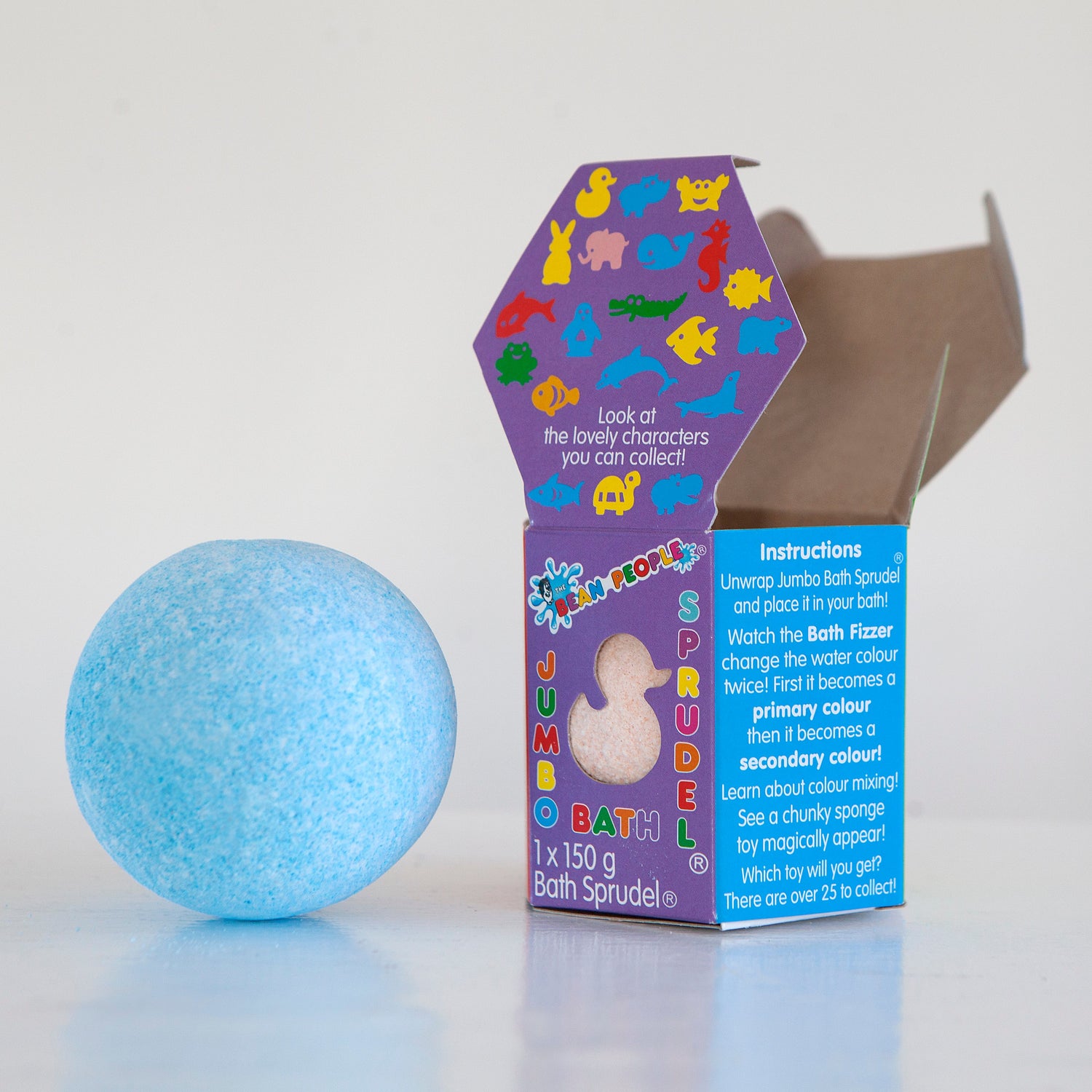 Bath Buddies JUMBO Bath Bomb Sprudels® 150g!