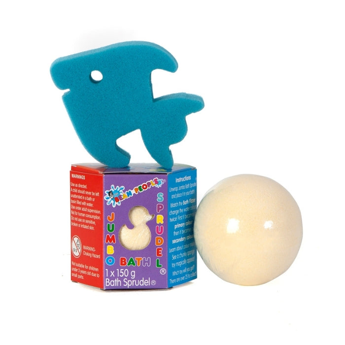 Bath Buddies Bundle |  6 pack Kids Bath Bombs, JUMBO Sprudel®, and JUMBO Water Beads