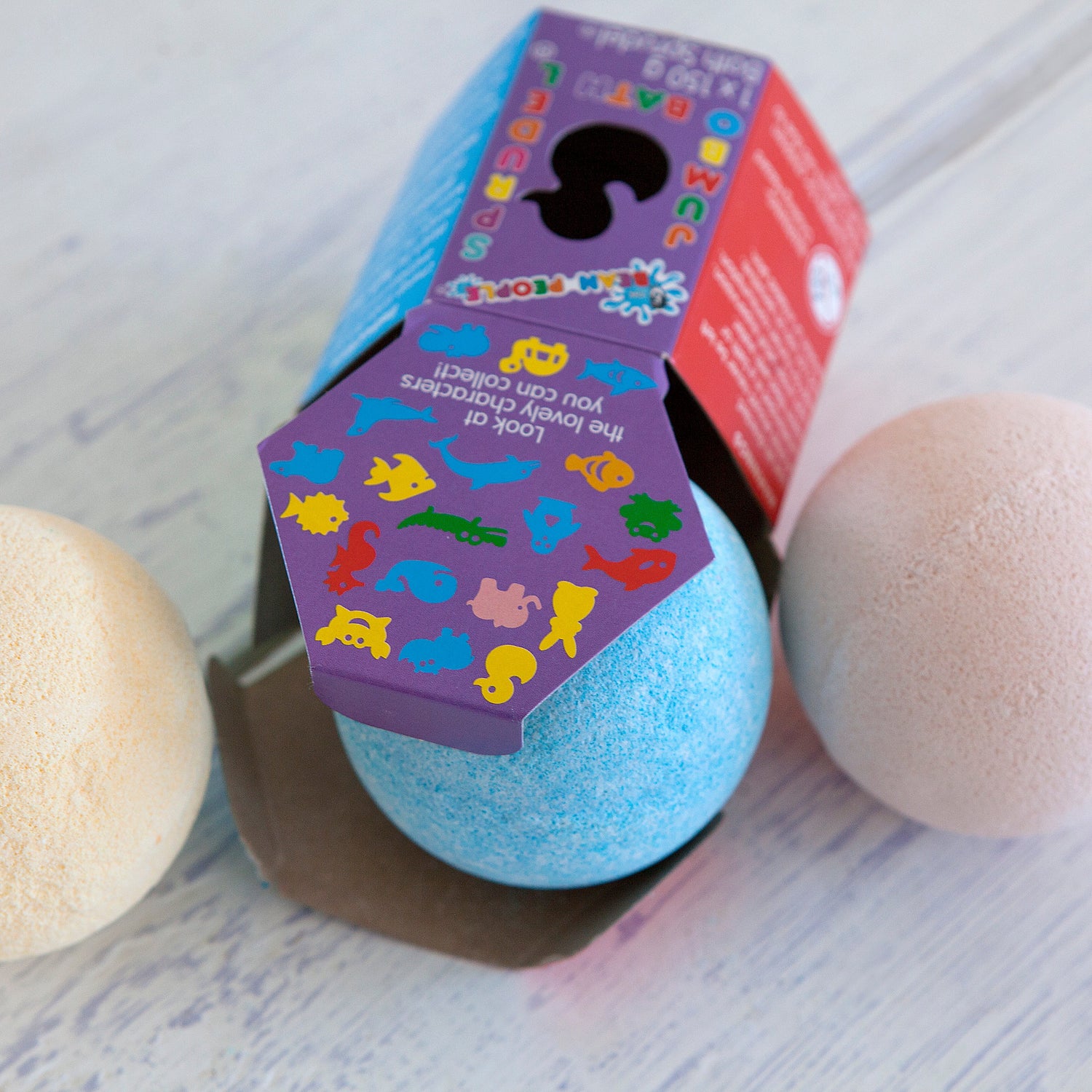 Bath Buddies Bundle | JUMBO Bath Bomb Sprudels® | set of 3