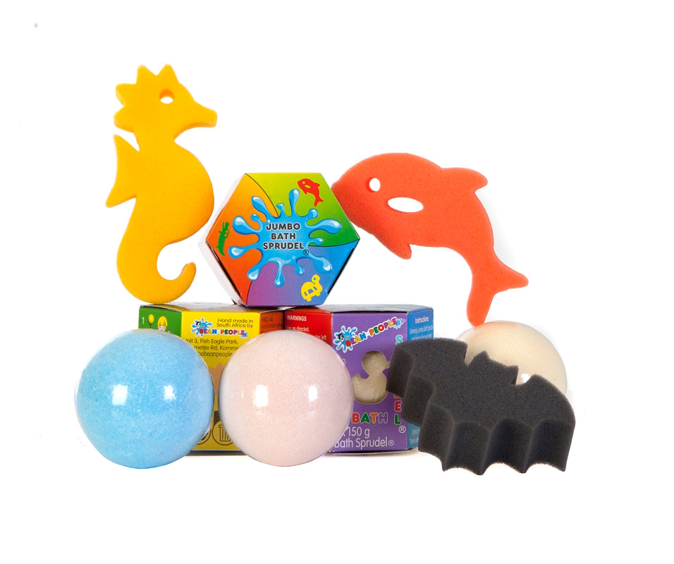Bath Buddies Bundle | JUMBO Bath Bomb Sprudels® | set of 3