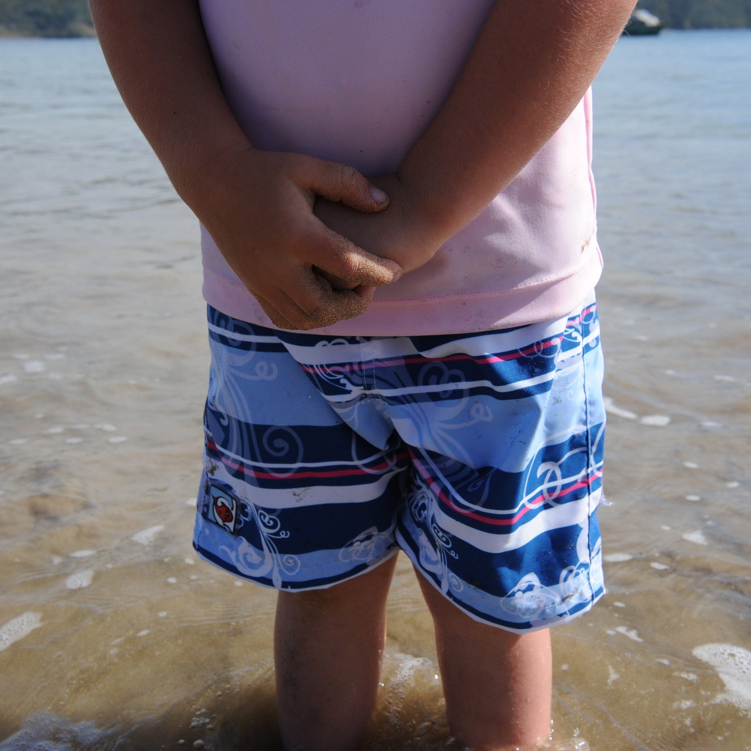 Kids Print Boardshorts