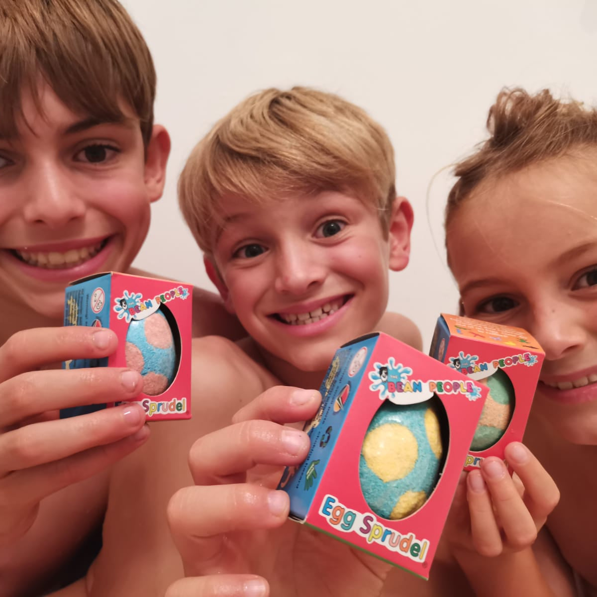 Bath Buddies Egg Bath Bomb Sprudels® | Single