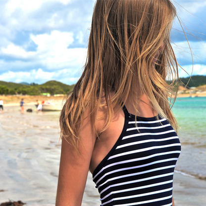 Girls Classic Halter Neck UPF 50+ Bather