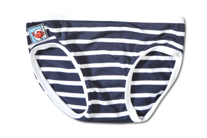 Girls Classic Bikini Bottoms - Stripes