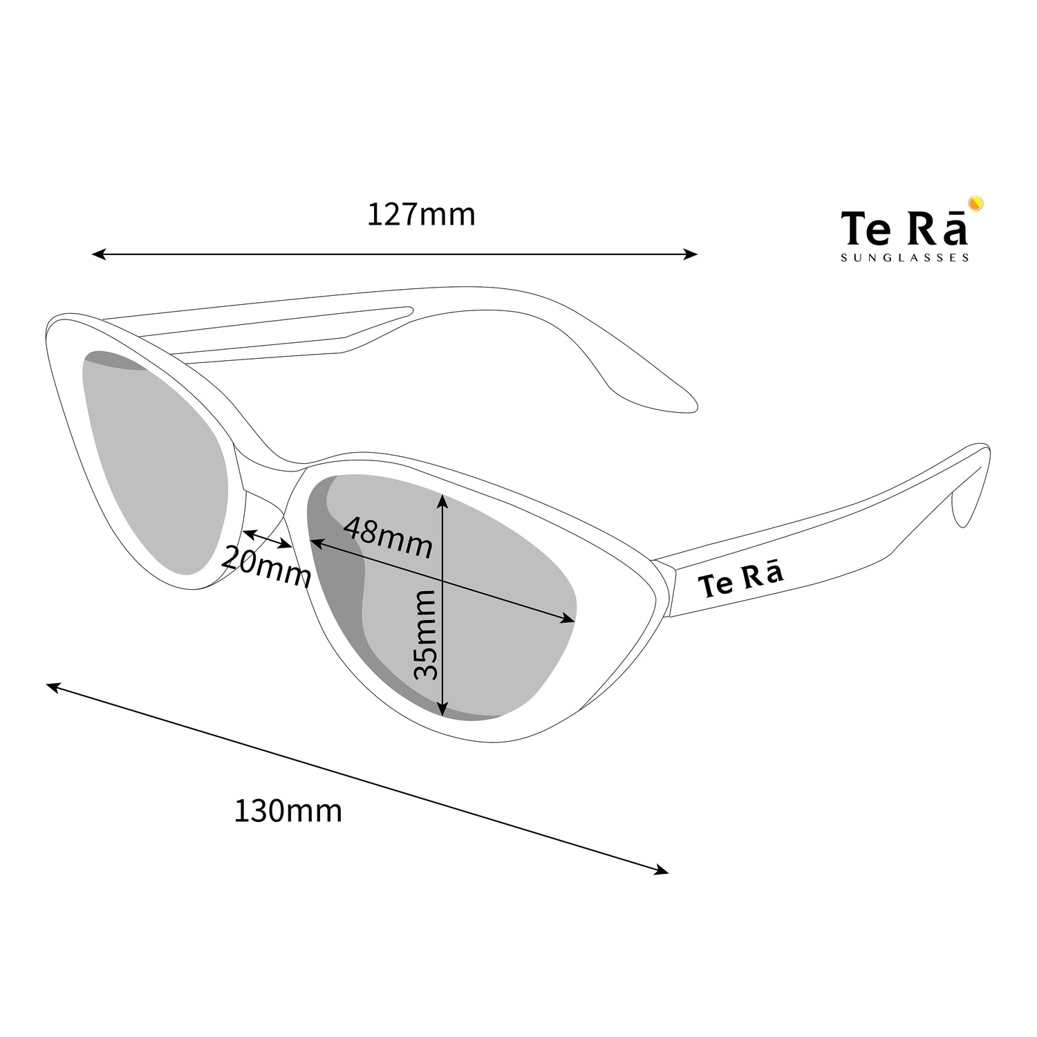 Te Rā Sunglasses Māhanga 4 years +