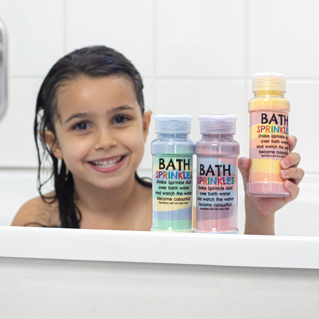 Bath Buddies Bundle | Bath Sprinkles Pack | Set of 3