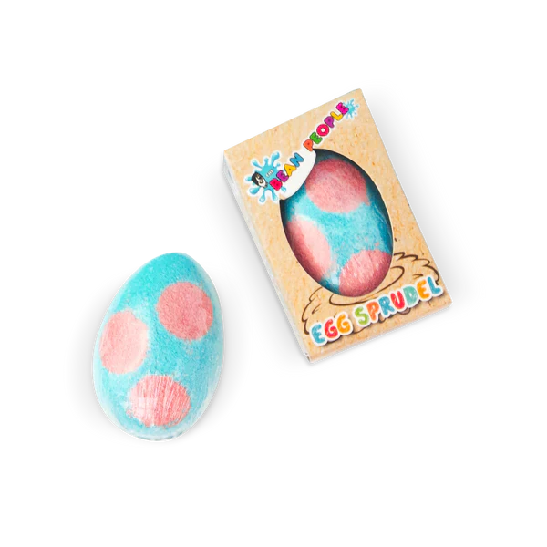 Bath Buddies Dino Egg Bath Bomb Sprudels® | Single * NEW!
