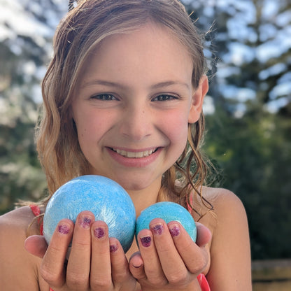 Bath Buddies Bundle |  6 pack Kids Bath Bombs, JUMBO Sprudel®, and JUMBO Water Beads