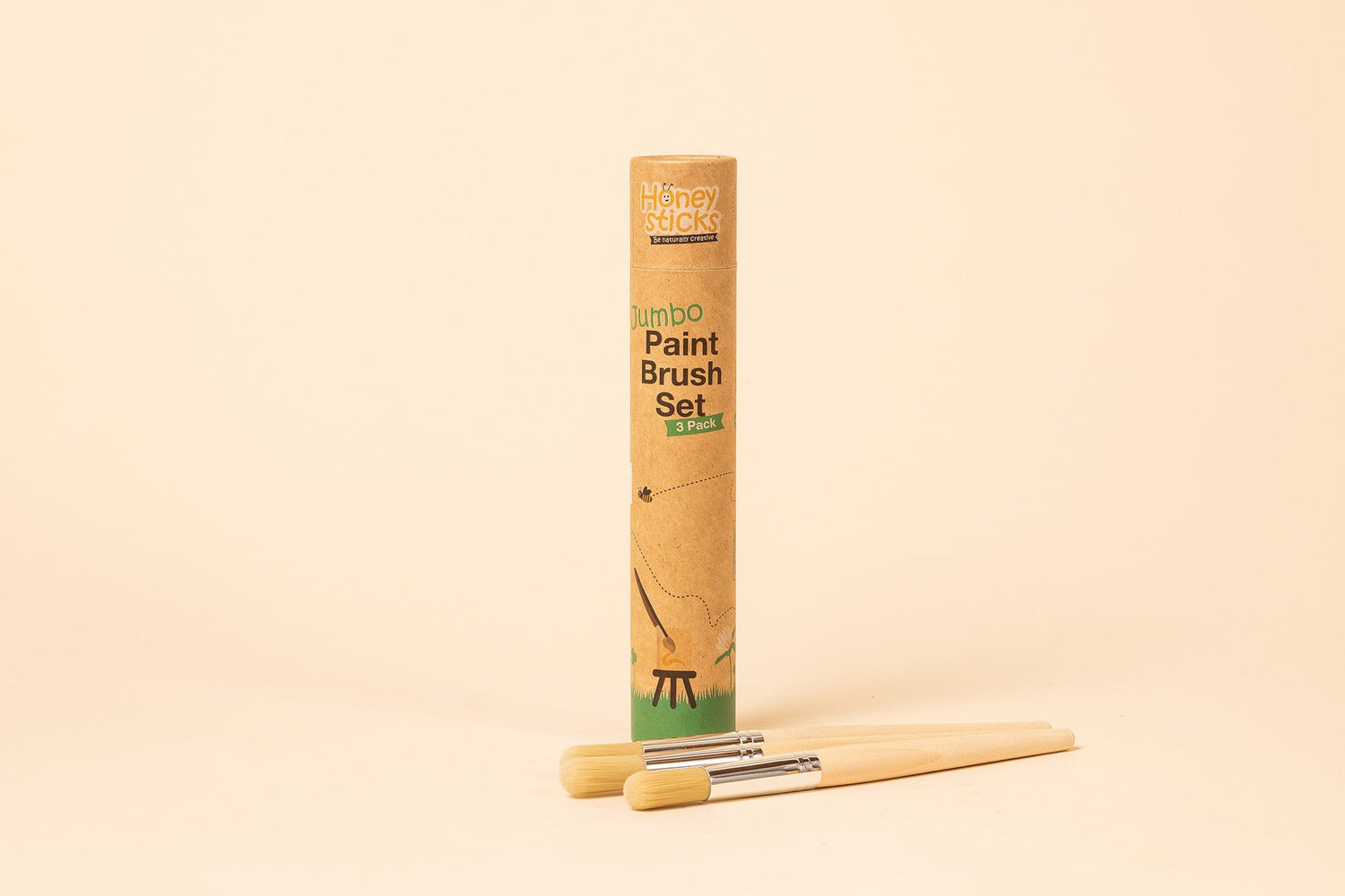 Honeysticks Jumbo Paintbrush Set