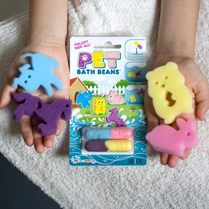 NEW! Bath Buddies Pet Bath Beans®