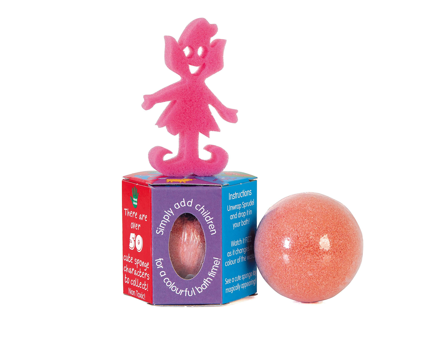 Bath Buddies Kids Bath Bomb | Single