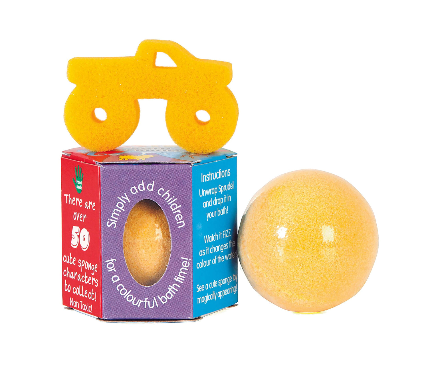 Bath Buddies Kids Bath Bomb | Single
