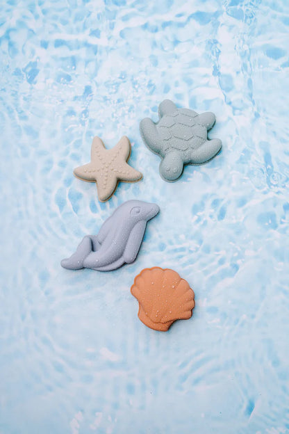 Saylor Mae Silicone Bath Toys set of 4