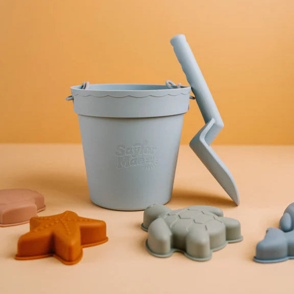 Saylor Mae Silicone Beach Bucket Toy Set