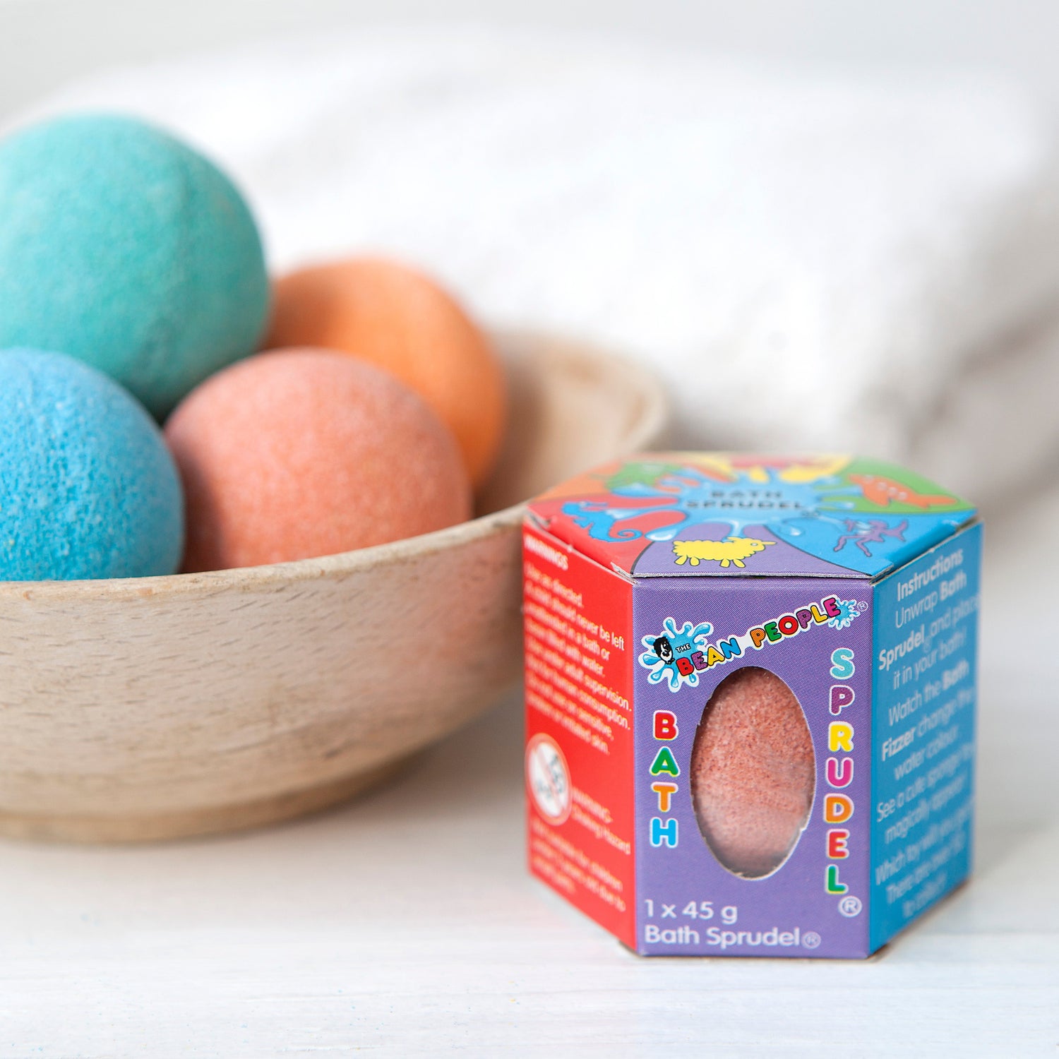 Bath Buddies Kids Bath Bomb | Single