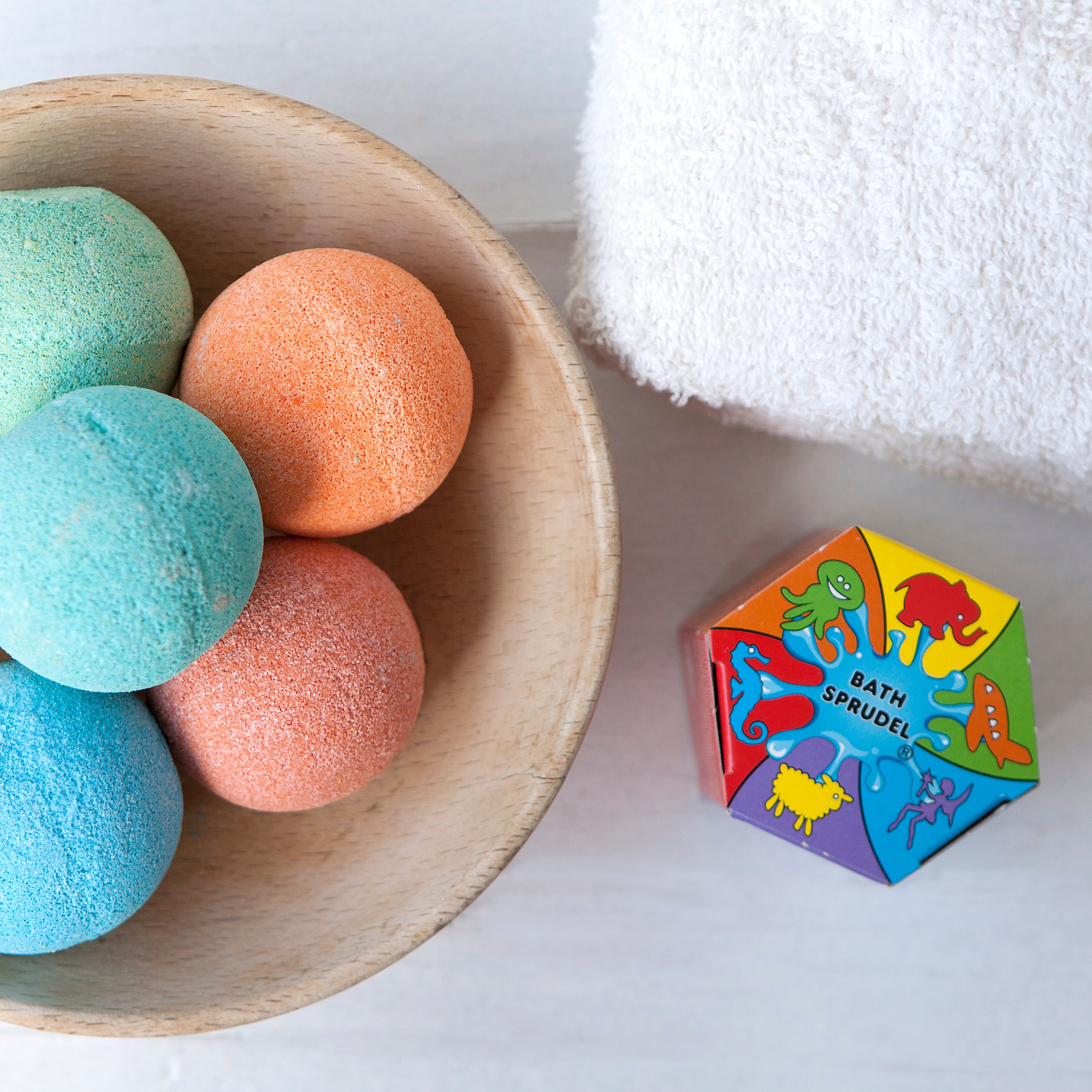 Bath Buddies Kids Bath Bomb | Single