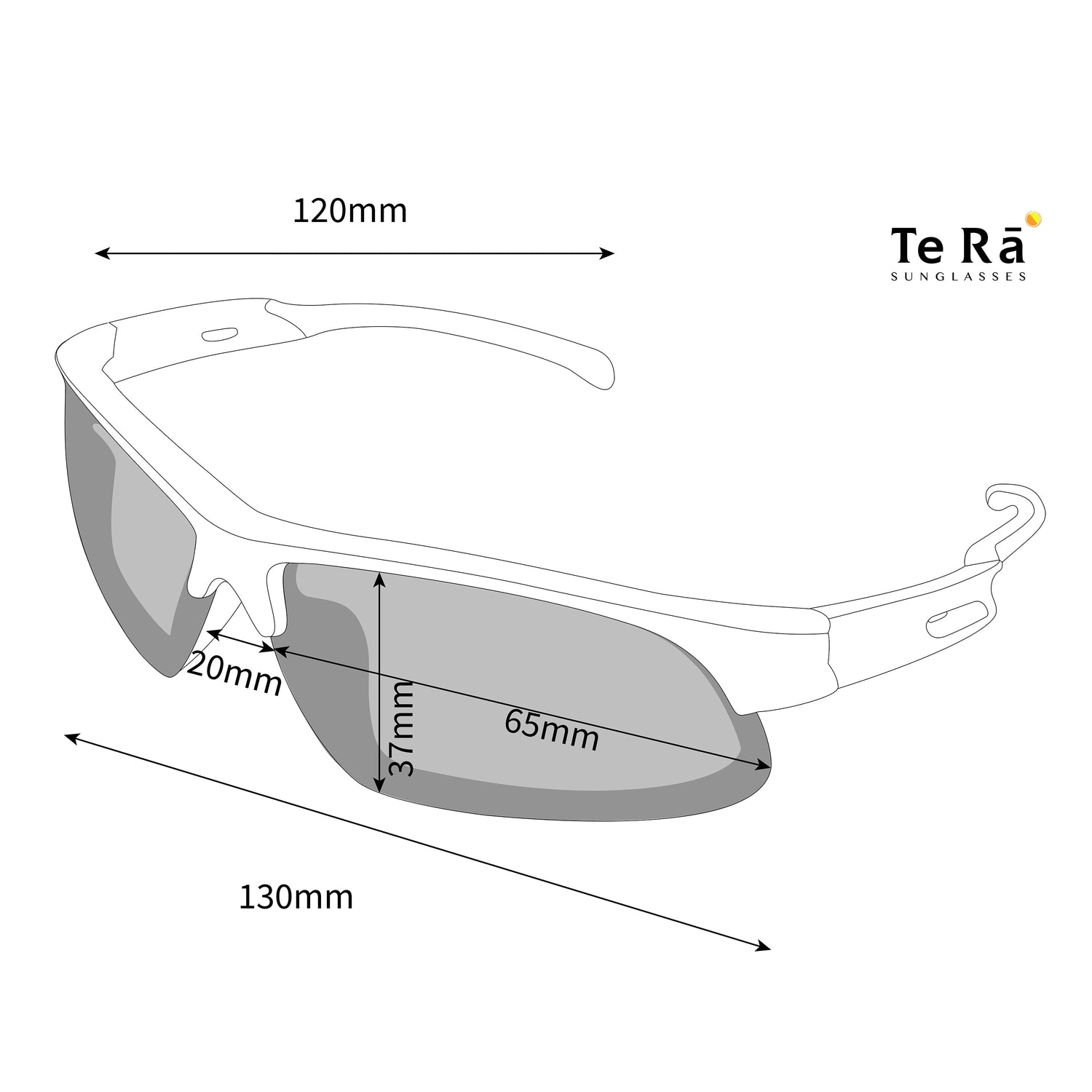 Te Rā Sunglasses Tākaro 6 years +