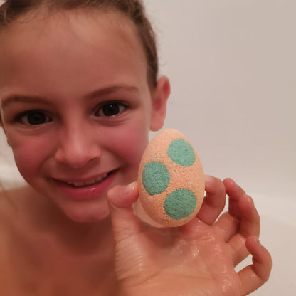 Bath Buddies Dino Egg Bath Bomb Sprudels® | Single * NEW!