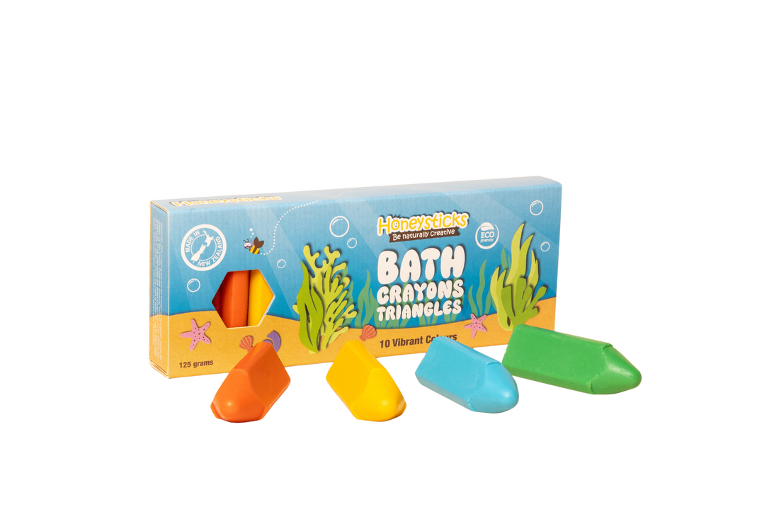 Honeysticks Bath Crayon Triangles