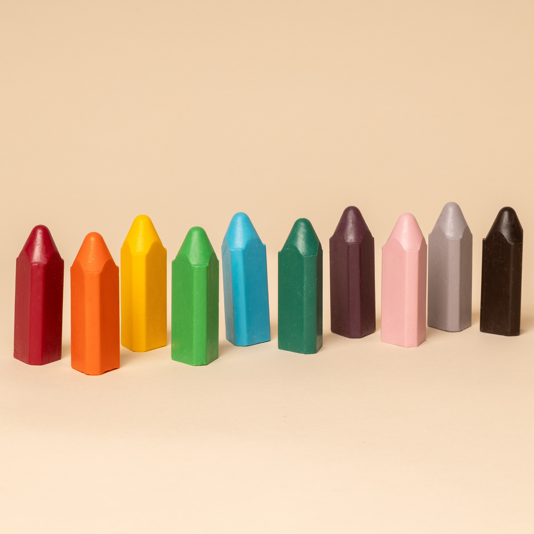 Honeysticks Bath Crayon Triangles