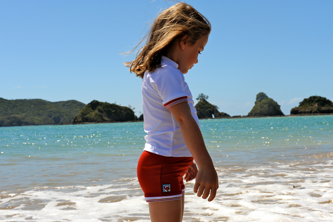 Kids Nautical Swim Shorts