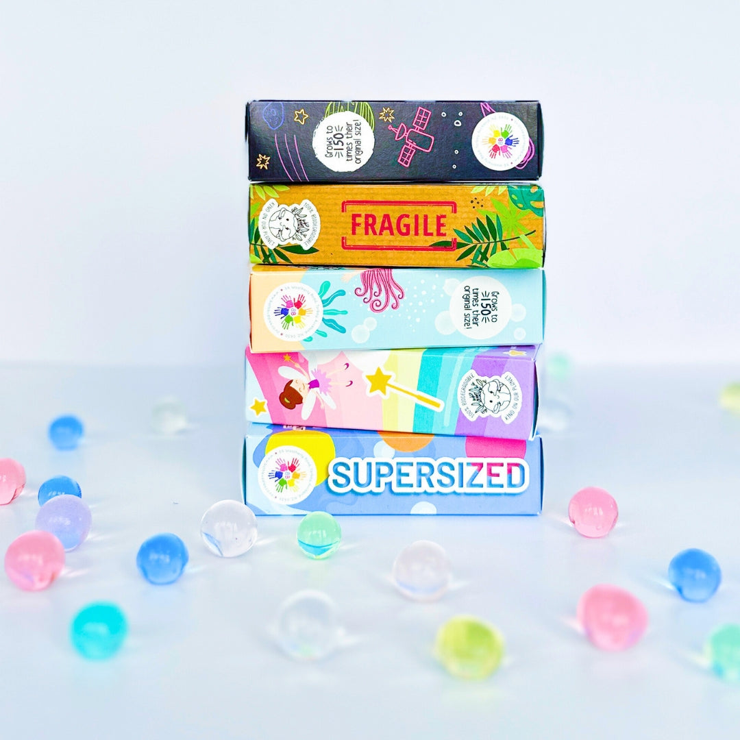Bath Buddies Bundle | Water Beads | Full set of 5 Boxes